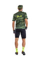 ALÉ Cycling short sleeve jersey - ROCK OFF ROAD - green