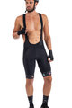 ALÉ Cycling bib shorts - VERSILIA - black