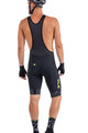 ALÉ Cycling bib shorts - VERSILIA - black