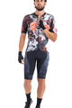 ALÉ Cycling short sleeve jersey - SKULL - white/red/black