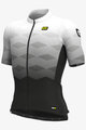 ALÉ Cycling short sleeve jersey - MAGNITUDE - white/black