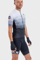 ALÉ Cycling short sleeve jersey - MAGNITUDE - white/black