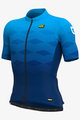 ALÉ Cycling short sleeve jersey - MAGNITUDE - light blue/blue