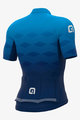 ALÉ Cycling short sleeve jersey - MAGNITUDE - light blue/blue