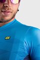 ALÉ Cycling short sleeve jersey - MAGNITUDE - light blue/blue