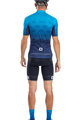 ALÉ Cycling short sleeve jersey - MAGNITUDE - light blue/blue