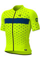 ALÉ Cycling short sleeve jersey - STARS - yellow