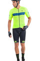 ALÉ Cycling short sleeve jersey - STARS - yellow