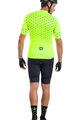 ALÉ Cycling short sleeve jersey - STARS - yellow