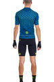 ALÉ Cycling short sleeve jersey - STARS - yellow/blue