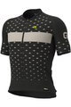 ALÉ Cycling short sleeve jersey - STARS - black/grey