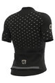 ALÉ Cycling short sleeve jersey and shorts - STARS - white/grey/black