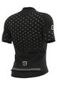 ALÉ Cycling short sleeve jersey - STARS - black/grey