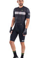 ALÉ Cycling short sleeve jersey - STARS - black/grey