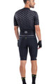 ALÉ Cycling short sleeve jersey - STARS - black/grey