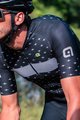 ALÉ Cycling short sleeve jersey - STARS - black/grey