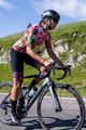 ALÉ Cycling short sleeve jersey - TIGER LADY - pink/green