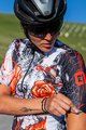 ALÉ Cycling short sleeve jersey - SKULL LADY - black