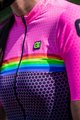 ALÉ Cycling short sleeve jersey - BRIDGE LADY - pink