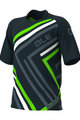 ALÉ Cycling short sleeve jersey - ARROW MTB - grey
