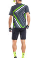 ALÉ Cycling short sleeve jersey - ARROW MTB - grey