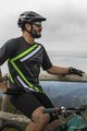 ALÉ Cycling short sleeve jersey - ARROW MTB - grey