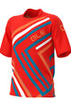 ALÉ Cycling short sleeve jersey - ARROW MTB - red