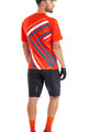 ALÉ Cycling short sleeve jersey - ARROW MTB - red