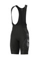 ALÉ Cycling bib shorts - SKULL - black