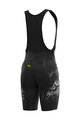 ALÉ Cycling bib shorts - SKULL - black