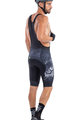 ALÉ Cycling bib shorts - SKULL - black