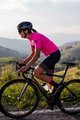 ALÉ Cycling short sleeve jersey - STARS LADY - pink