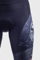ALÉ Cycling shorts without bib - SKULL LADY - black