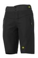 ALÉ Cycling shorts without bib - ENDURO 2.0 - black