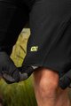 ALÉ Cycling shorts without bib - ENDURO 2.0 - black