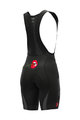 ALÉ Cycling bib shorts - SMILE LADY - black