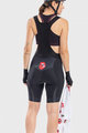 ALÉ Cycling bib shorts - SMILE LADY - black