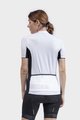 ALÉ Cycling short sleeve jersey - COLOR BLOCK LADY - white