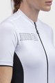 ALÉ Cycling short sleeve jersey - COLOR BLOCK LADY - white