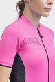 ALÉ Cycling short sleeve jersey - COLOR BLOCK LADY - pink