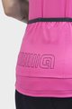 ALÉ Cycling short sleeve jersey - COLOR BLOCK LADY - pink