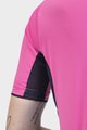 ALÉ Cycling short sleeve jersey - COLOR BLOCK LADY - pink