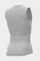 ALÉ Cycling tank top - VELO ACTIVE  - white