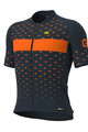 ALÉ Cycling short sleeve jersey - STARS - grey/orange