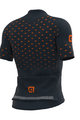 ALÉ Cycling short sleeve jersey - STARS - grey/orange