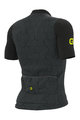 ALÉ Cycling short sleeve jersey - CROSS - black/yellow