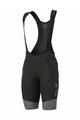 ALÉ Cycling bib shorts - PR-S MASTER 2.0  - black/white