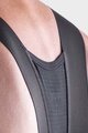 ALÉ Cycling bib shorts - PR-S MASTER 2.0  - black/white