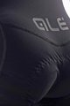 ALÉ Cycling bib shorts - PR-S MASTER 2.0  - black/white
