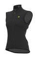 ALÉ Cycling gilet - GUSCIO VENTO 2  LADY - black